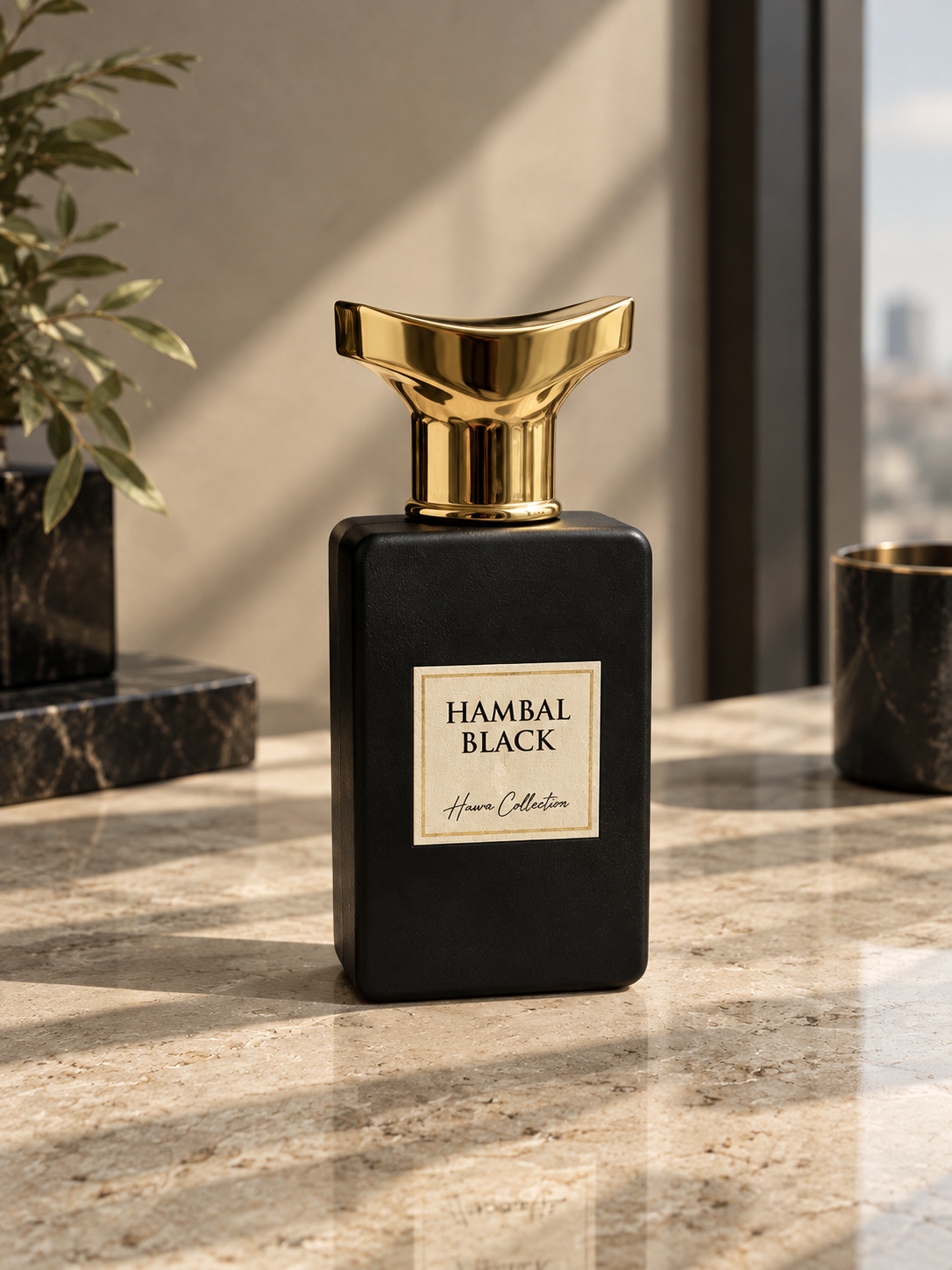 HAMBAL BLACK